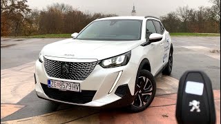 New PEUGEOT e2008 Allure 2021  FULL indepth REVIEW exterior interior amp infotainment [upl. by Beebe]