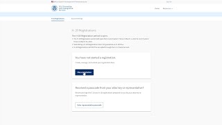 H1B Electronic Registration Process Registrants [upl. by Aehc]