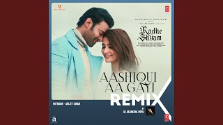 Aashiqui Aa Gayi LYRICS  Arijit Singh  Radhe Shyam  Prabhas  Pooja Hegde  Mithoon [upl. by Bridwell]