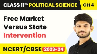 Class 11 Political Science Chapter 4Free Market versus State InterventionSocial Justice [upl. by Karel]