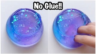 Shampoo Slime Easy No Glue Shampoo Slime Recipe [upl. by Star]