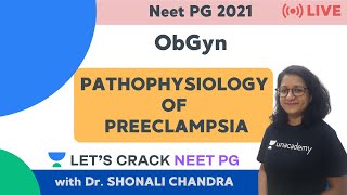 Diagnosis of Hypertensive Disorders in Pregnancy  Target NEET PG 2021  Dr Shonali Chandra [upl. by Zilber200]