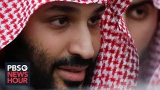 Amanpour confronts Saudi minister on Jamal Khashoggi killing [upl. by Faxen581]