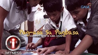 IWitness Pagasa sa Pagbasa dokumentaryo ni Kara David full episode [upl. by Naihtniroc]