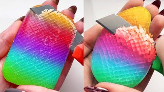 1 Hour Satisfying Soap Crushing Videos  Relaxing Soap Cutting ASMR for Sleep [upl. by Carie331]