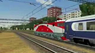 Trenuri MSTS Romania [upl. by Nera437]