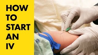 Venipuncture  How to take blood and Start a peripheral IV  MEDZCOOL [upl. by Frances]