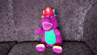 SILLY HATS BARNEY THE DINOSAUR SINGS [upl. by Aroled]