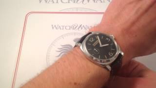 Panerai Radiomir 1940 PAM 512 Luxury Watch Review [upl. by Acima]