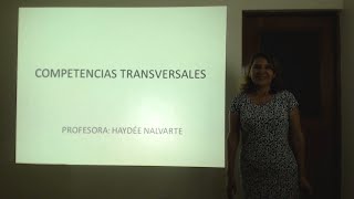 CÓMO TRABAJAR LAS COMPETENCIAS TRANSVERSALES [upl. by Hars]