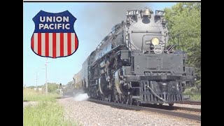 UNION PACIFIC RAILROAD  Big Boy 4014 🚂  RockabillyAmericanaTrain Song  The Altar Billies 🚂 [upl. by Llesirg]