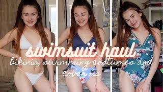 Cupshe Fall Fest Sale  Bikini and Swimsuit Try On Haul [upl. by Robert]