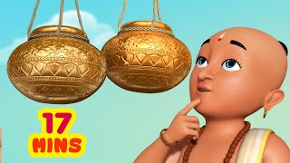 दिखावे से पहचाने  Tenali Rama Stories  Hindi Stories for Kids  Infobells [upl. by Anelegna]