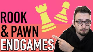 EASY CHESS ENDGAMES Rook amp Pawn [upl. by Palma194]