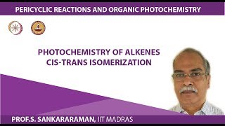 Photochemistry of alkenes cistrans isomerization [upl. by Tyre]