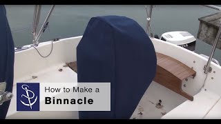 How to Make a Binnacle  Wheel Cover [upl. by Baxter]