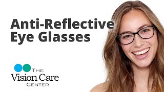 Dr Betz Discusses the Benefits of AntiReflective Coating Eye Glasses [upl. by Gnak783]