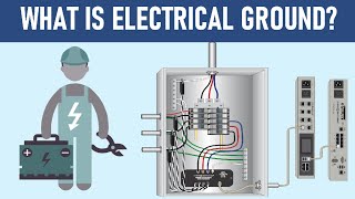 Electrical Grounding Explained  Animated Lecture [upl. by Cheney]