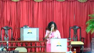 Sandy Park SDA Church  Sabbath Worship Service [upl. by Jaymee]