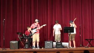 Middle School Weezer Cover Goes Horribly Wrong [upl. by Enrahs530]