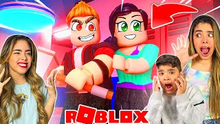 FUJA DO MARRETÃO EM FAMÍLIA   Roblox Flee the Facility [upl. by Phene198]