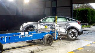 Citroen C4 2023 Crash and Safety Test [upl. by Ydnat258]