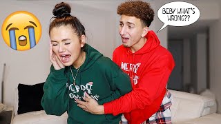 SCREAMING IN PAIN AND THEN quotPASSING OUTquot PRANK ON MY BOYFRIEND CUTE REACTION [upl. by Norel583]