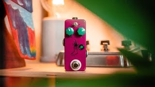 JHS Pedals Mini Foot Fuzz V2 Small amp BIG at the same time [upl. by Ivory]