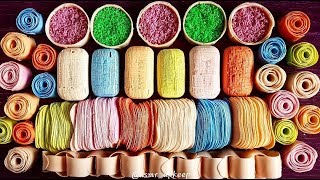 Very Satisfying Videos Dry soap cutting ASMR Relaxing soap crushing Soap ASMR no talking [upl. by Aekerly]