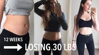 How I Lost 30 Lbs FAST In 12 Weeks The honest truth [upl. by Nidorf]