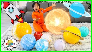 Learn about the planets in our solar system for Kids with Ryan [upl. by Onairda166]