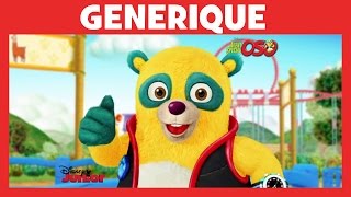 Générique dAgent Spécial Oso  Disney Junior [upl. by Cuda831]