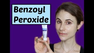 Benzoyl peroxide dermatologist 1 acne fighting ingredient Dr Dray [upl. by Otsedom]