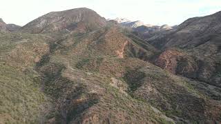 Gorgeous flight above Aravaipa Canyon [upl. by Sandry]