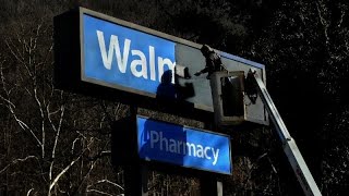 When WalMart leaves small towns behind [upl. by Friedberg]