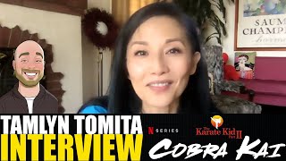 Tamlyn Tomita  Interview [upl. by Ettevy]