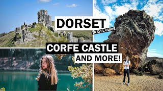 Corfe Castle and More  Dorset Travel Guide [upl. by Aivitnahs]