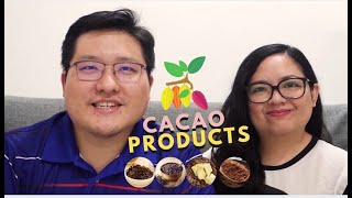 Different Cacao Products [upl. by Pik]