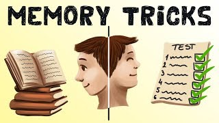 Mnemonics Memory Tricks Examples [upl. by Novehs197]