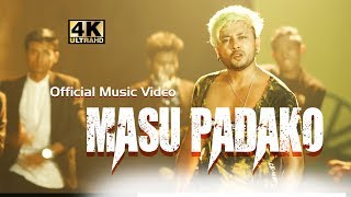 New Panche Baja song  Masu Padako मासु पाडाको  Durgesh Thapa  Official Music Video [upl. by Uball]