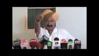 real rajput muh tod jwab to the pakistan in press conference at Pakistan [upl. by Rebmyt284]