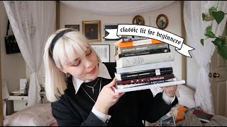 10 actually good classic literature books for actual beginners [upl. by Aleahc72]