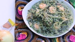 Cameroonian Ndole Recipe  Precious Kitchen Ep 7 [upl. by Kaye676]