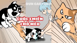 Tổng hợp Cuộc chiến chó mèo  Full [upl. by Rechaba]