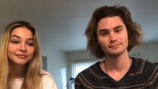 Outer Banks Cast on THAT Finale and Season 2  Full Interview [upl. by Ayoted967]