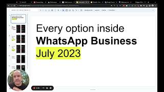 WhatsApp Business  Everything You Need To Know [upl. by Ranit]