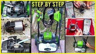 How To Fix Electric Pressure Washers Electrical Troubleshooting [upl. by Treb]