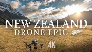 New Zealand 25 Minute Drone Epic 4K [upl. by Maddock]