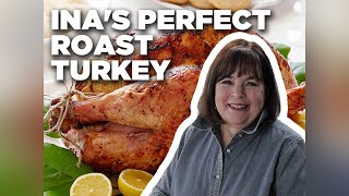 Ina Gartens Perfect Roast Turkey  Barefoot Contessa  Food Network [upl. by Aztiram]