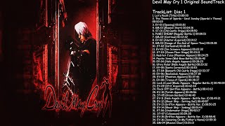 Devil May Cry 1 Original Game SoundTrack [upl. by Junette244]